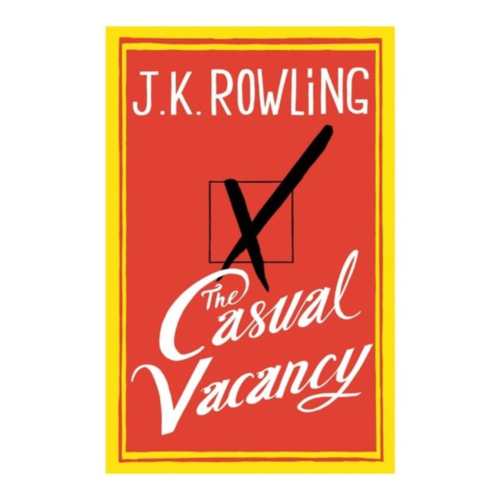 Casual Vacancy by J. K. Rowling (2012, Hardcover)